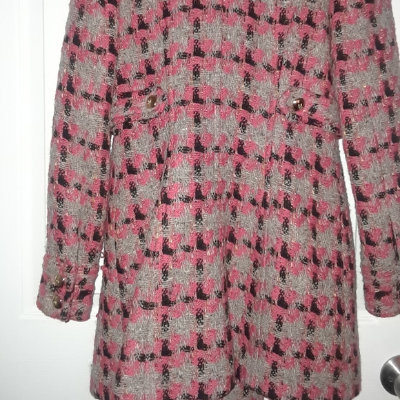 Anthropologie Tweed Coat - Picture 2 of 6
